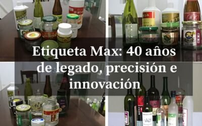 🏆 Etiqueta Max: 40 años de legado, precisión e innovación