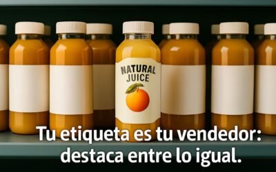 👀 Tu etiqueta es tu primer vendedor: destaca entre lo igual