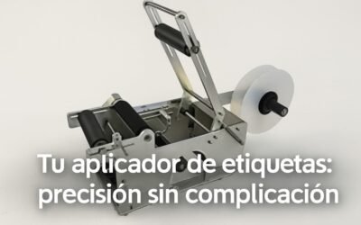 🏷️ Aplicadores de Etiquetas para Envases Cilíndricos: Precisión que Eleva tu Marca